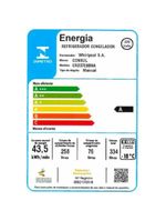 Refrigerador Consul Duplex 334 Litros Cycle Defrost CRD37 Branco 220 V
