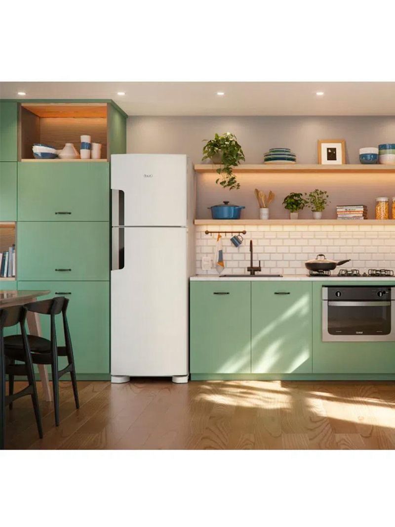 Geladeira Consul Frost Free Duplex Crm44 386 Litros Branca 110V