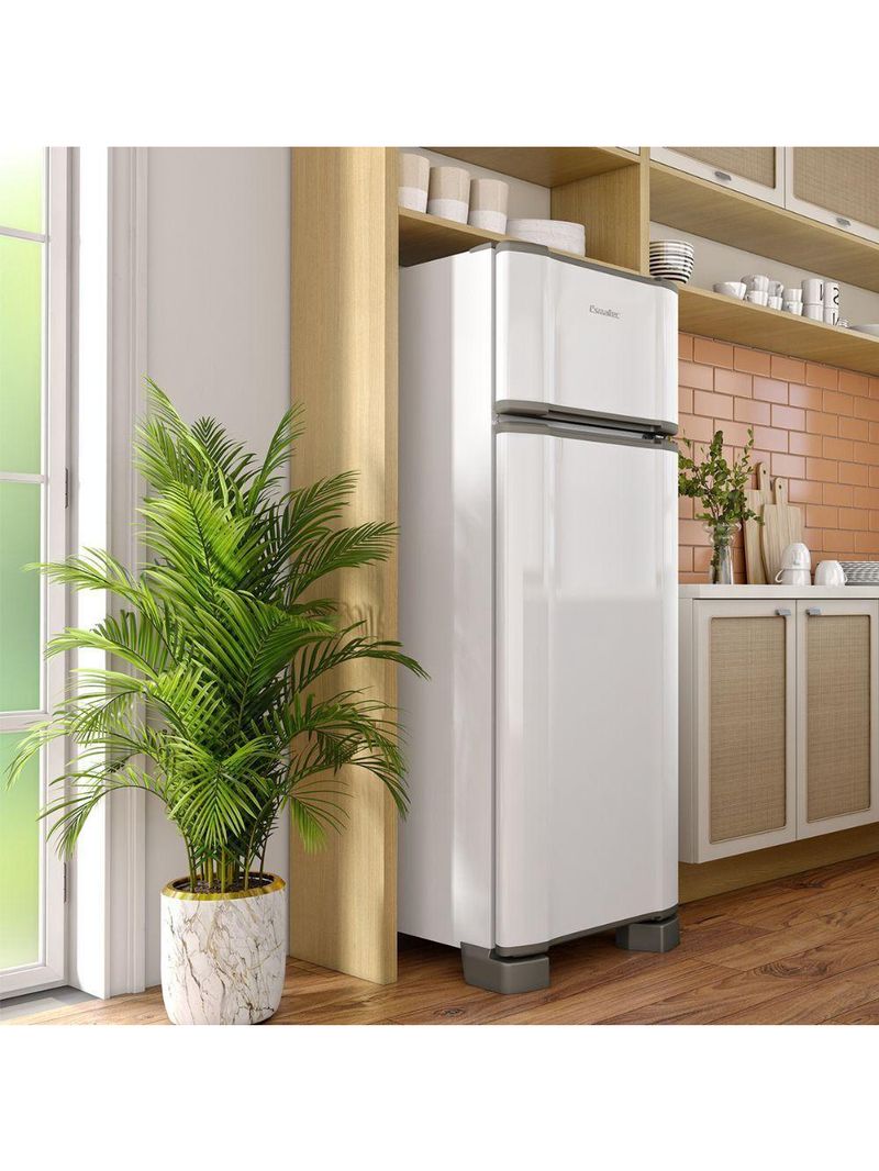 Refrigerador Esmaltec RCD34 Pro 276L Branco 110V