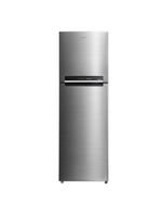 Geladeira-refrigerador Midea Frost Free Duplex 425L RT572EVD Inox 110V