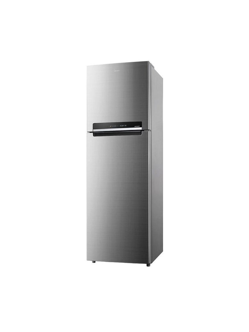 Geladeira-refrigerador Midea Frost Free Duplex 425L RT572EVD Inox 110V