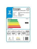 Geladeira-refrigerador Midea Frost Free Duplex 425L RT572EVD Inox 110V