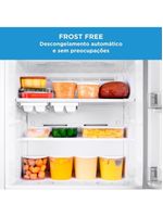 Geladeira Midea Frost Free Duplex 425L RT572EVD Branca 220V