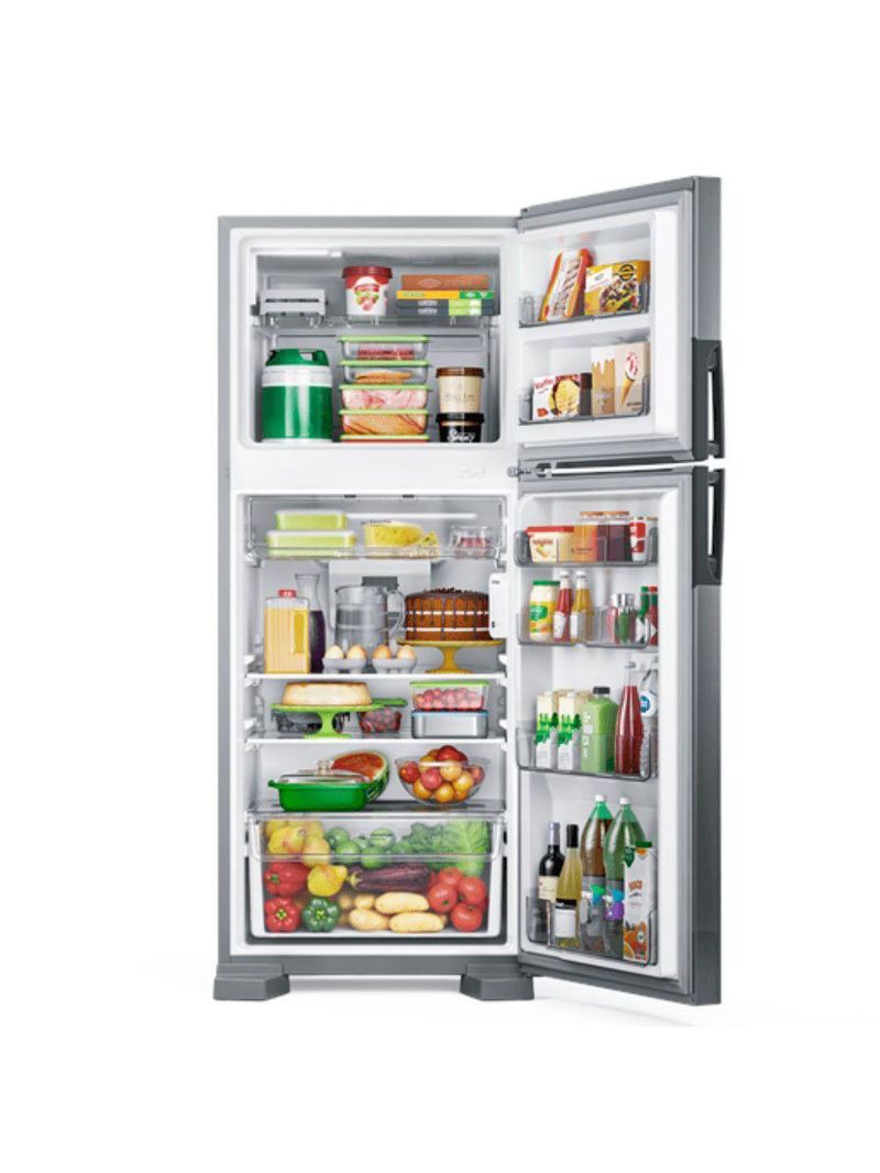 Geladeira Consul Frost Free Duplex Inox 410L CRM50LB – 220V