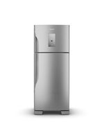 Geladeira Panasonic Duplex Frost Free 435L A+++ Aço Escovado NR-BT56PD4X 110V