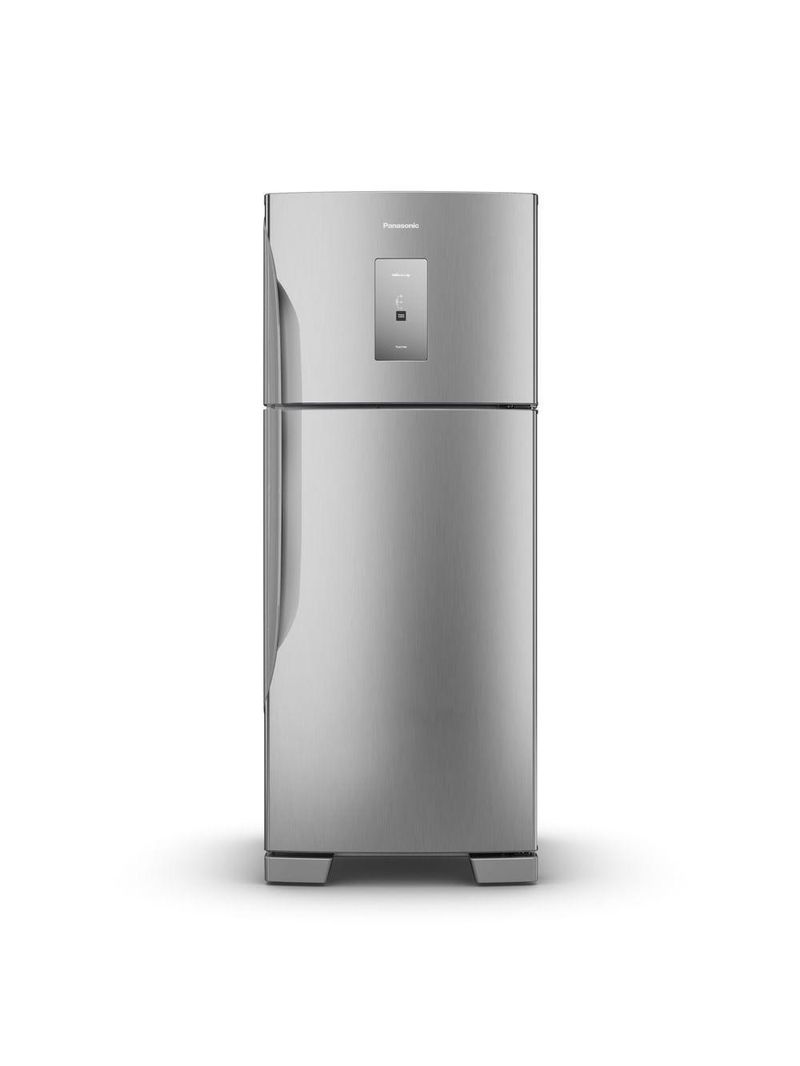 Geladeira Panasonic Duplex Frost Free 435L A+++ Aço Escovado NR-BT56PD4X 110V