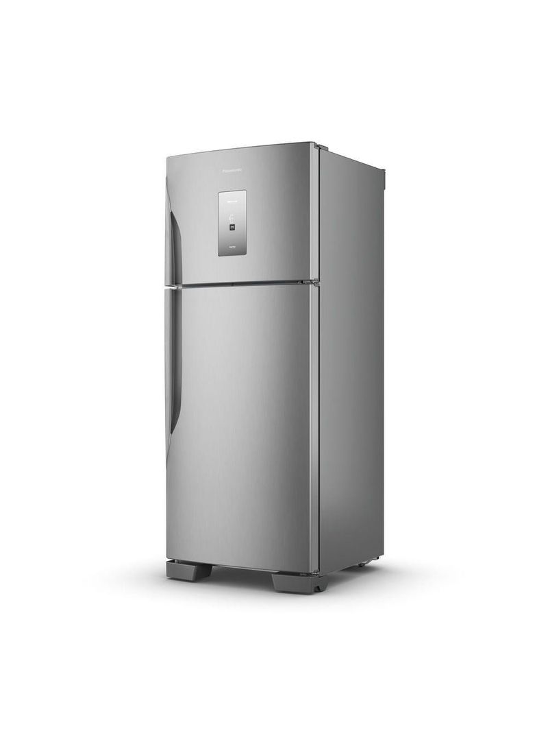Geladeira Panasonic Duplex Frost Free 435L A+++ Aço Escovado NR-BT56PD4X 110V