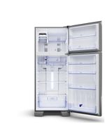 Geladeira Panasonic Duplex Frost Free 435L A+++ Aço Escovado NR-BT56PD4X 110V