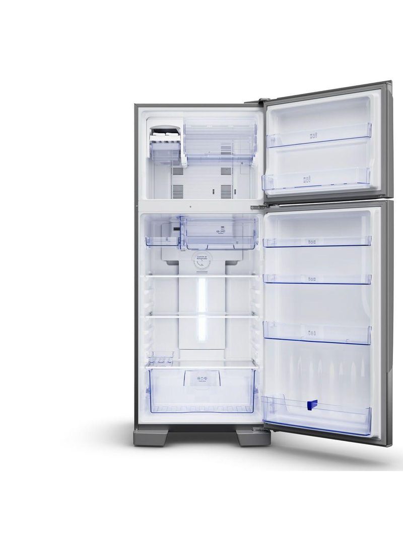 Geladeira Panasonic Duplex Frost Free 435L A+++ Aço Escovado NR-BT56PD4X 110V