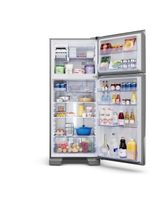 Geladeira Panasonic Duplex Frost Free 435L A+++ Aço Escovado NR-BT56PD4X 110V