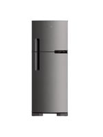 Geladeira Frost Free Duplex 375L Brm44 Brastemp Inox 220v