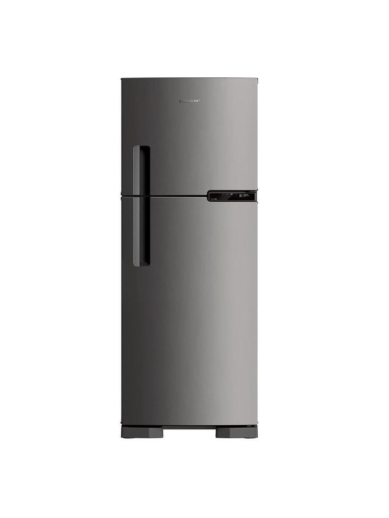 Geladeira Frost Free Duplex 375L Brm44 Brastemp Inox 220v