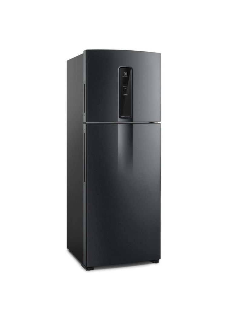 Geladeira Electrolux Frost Free Duplex Inverter 480L IT70B Black Inox Bivolt