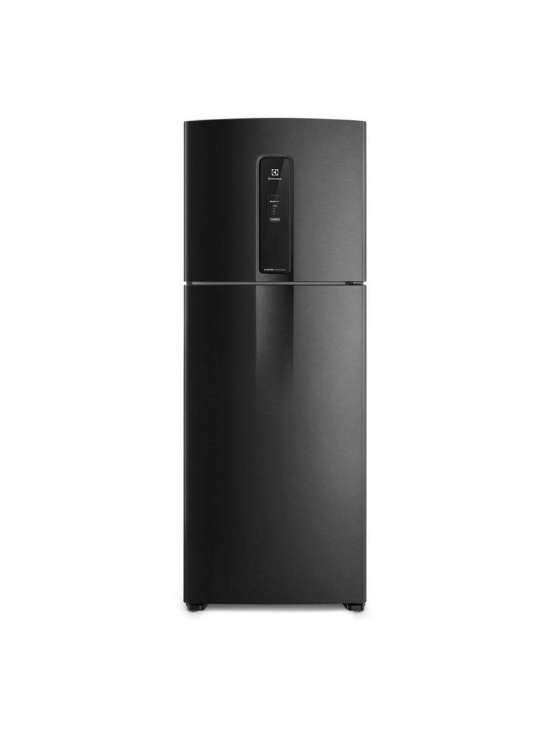 Geladeira Electrolux Frost Free Duplex Inverter 480L IT70B Black Inox Bivolt
