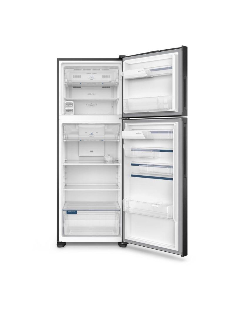 Geladeira Electrolux Frost Free Duplex Inverter 480L IT70B Black Inox Bivolt