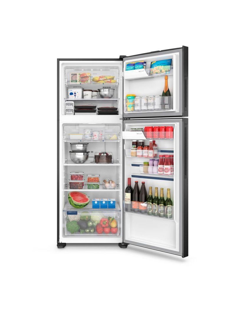 Geladeira Electrolux Frost Free Duplex Inverter 480L IT70B Black Inox Bivolt