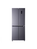 Geladeira HQ 426L Frost Free Inverter Multidoor HQ-426MDFF Prata 220V