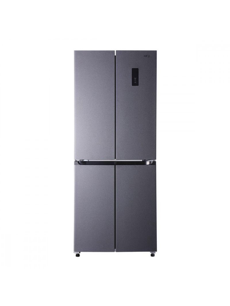 Geladeira HQ 426L Frost Free Inverter Multidoor HQ-426MDFF Prata 220V
