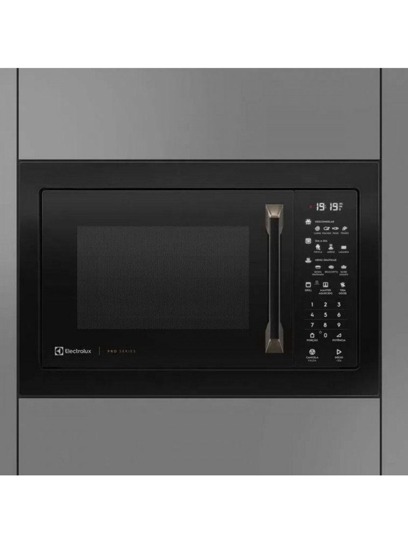 Micro-ondas Pro Series Embut 34L MV43T Electrolux Preto 110V