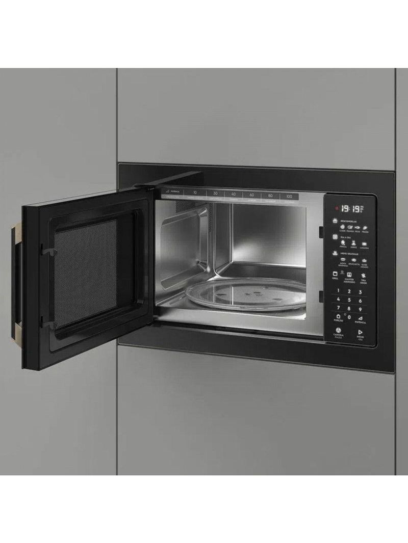 Micro-ondas Pro Series Embut 34L MV43T Electrolux Preto 110V