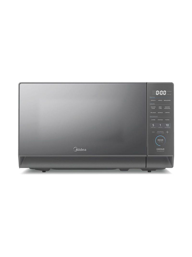 Micro-Ondas 20L Prata Porta Espelhada MasterCook Midea MHP20S1 - 110V