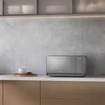 Micro-Ondas 20L Prata Porta Espelhada MasterCook Midea MHP20S1 - 110V