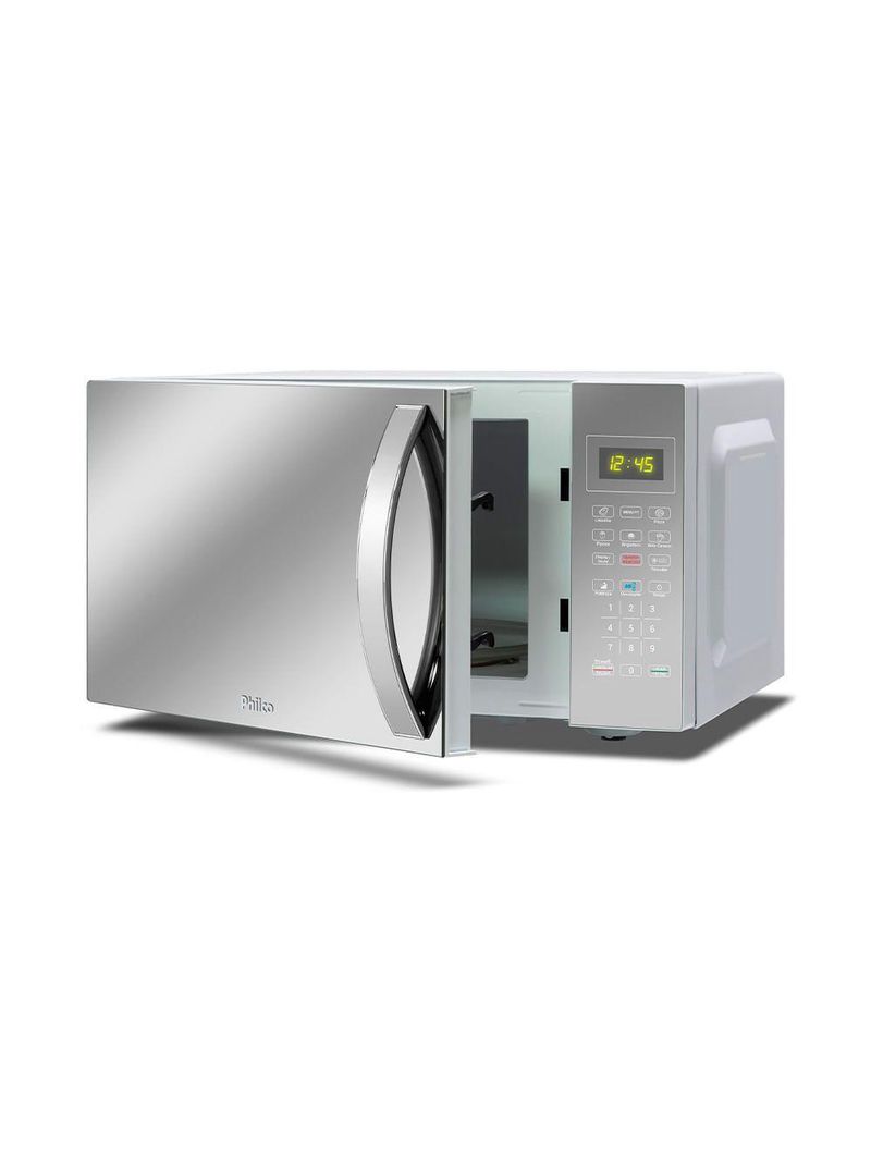 Micro-ondas Philco 28 Litros Limpa Fácil PMO30E 1100W Prata 220V