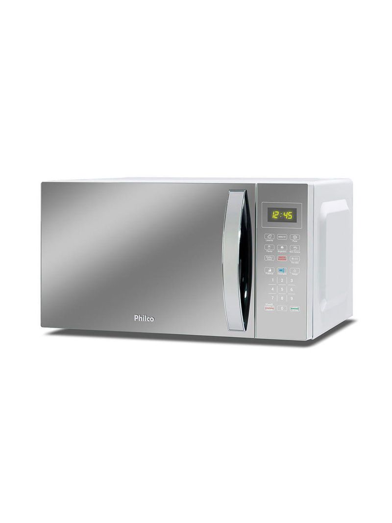 Micro-ondas Philco 28 Litros Limpa Fácil PMO30E 1100W Prata 220V