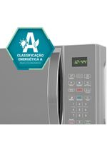 Micro-ondas Philco 28 Litros Limpa Fácil PMO30E 1100W Prata 220V