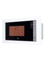 Micro-ondas Fischer Fit Line Embutir 25L Moldura Branco 110V