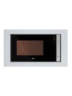Micro-ondas Fischer Fit Line Embutir 25L Moldura Branco 110V