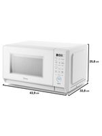 Micro-ondas 20L Branco Mastercook Midea MHP20B1 220V
