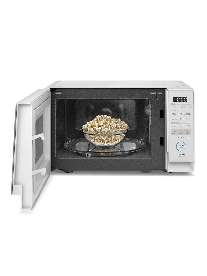 Micro-ondas 20L Branco Mastercook Midea MHP20B1 220V