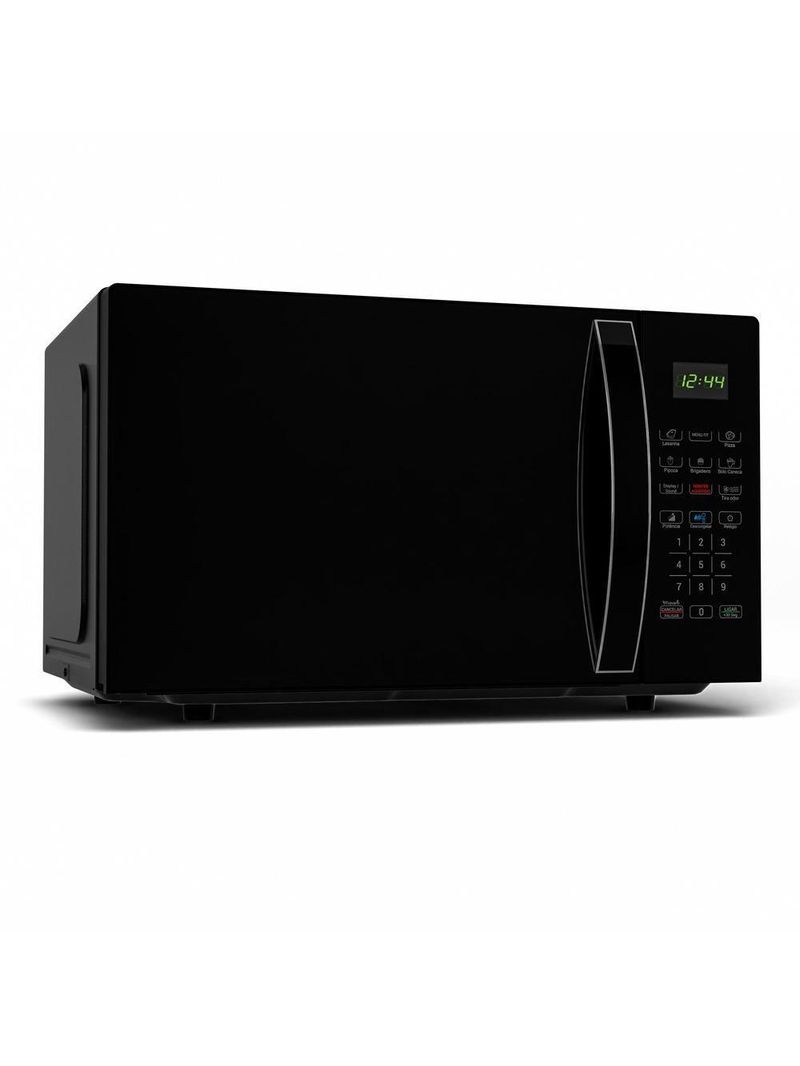 Micro-ondas Philco 28 Litros Limpa Fácil 1100W Preto PMO30P 220V
