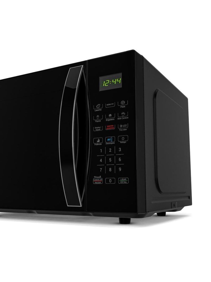 Micro-ondas Philco 28 Litros Limpa Fácil 1100W Preto PMO30P 220V