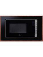 Micro-ondas Fischer Fit Line Embutir 25l Moldura Preto 220V