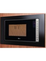 Micro-ondas Fischer Fit Line Embutir 25l Moldura Preto 220V