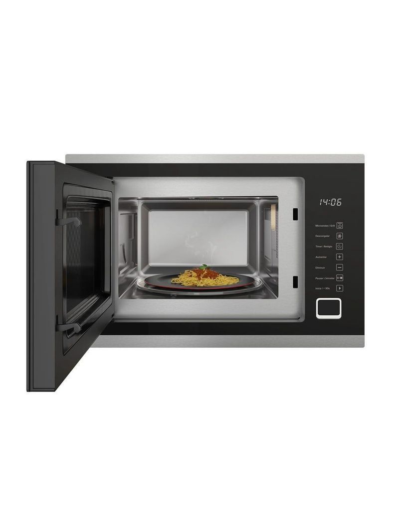 Forno Micro-ondas De Embutir Mueller 25 Litros MMO0225G1 Preto 220V