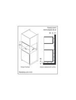 Forno Micro-ondas De Embutir Mueller 25 Litros MMO0225G1 Preto 220V