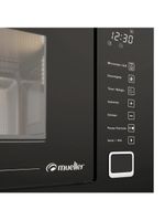 Forno Micro-ondas De Embutir Mueller 25 Litros MMO0225G1 Preto 220V