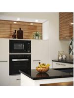 Forno Micro-ondas De Embutir Mueller 25 Litros MMO0225G1 Preto 220V