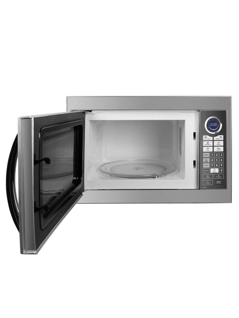 Micro-ondas de Embutir 30L Philco Espelhado 1400W PME31BM 110V
