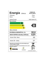 Micro-ondas de Embutir 30L Philco Espelhado 1400W PME31BM 110V