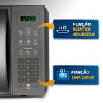 Micro-ondas 34l Mondial Mo-02-34-e 220v/60hz