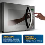 Micro-ondas 34l Mondial Mo-02-34-e 220v/60hz