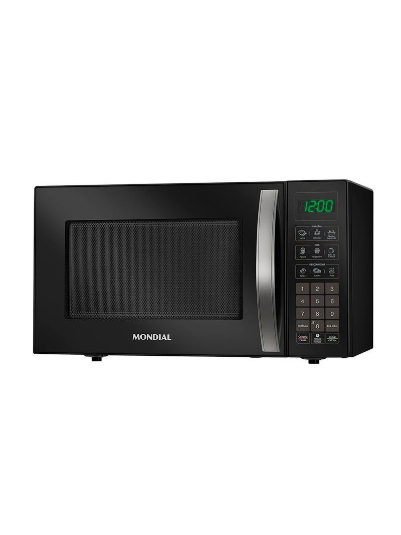 Micro-ondas Mondial Preto 1400W MO-02-34-B 127V/60HZ