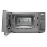 Micro-ondas 20L Prata Porta Espelhada Mastercook Midea MHP20S2 220V