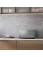 Micro-ondas 20L Prata Porta Espelhada Mastercook Midea MHP20S2 220V