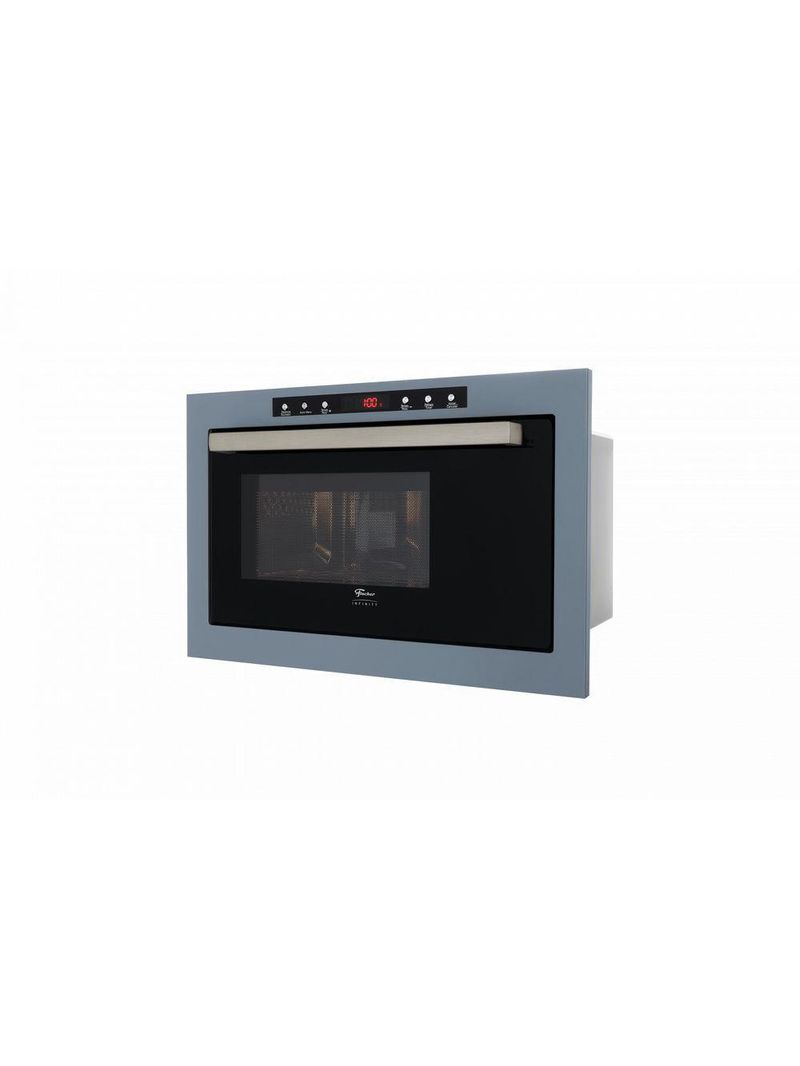 Forno Micro-ondas Fischer De Embutir 25L Com Dourador Eiger 127V