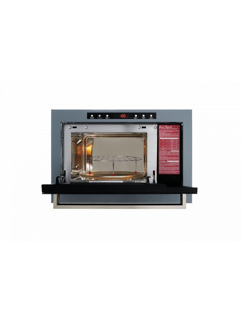 Forno Micro-ondas Fischer De Embutir 25L Com Dourador Eiger 127V
